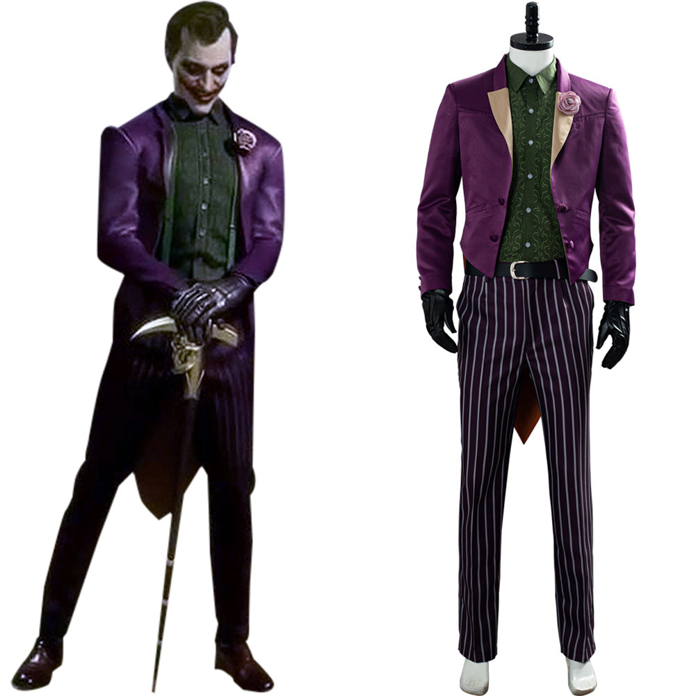 Mortal Kombat 11 Joker Cosplay Costume