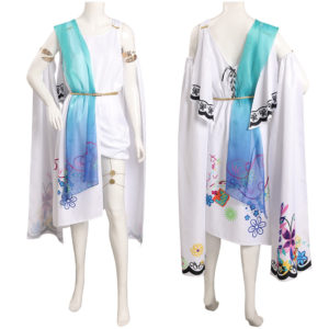 Encanto Mirabel Robe de Déesse Grecque Design Original Cosplay Costume-Cossky