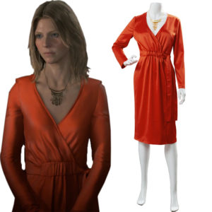 Death Stranding Amelie Robe Cosplay Costume