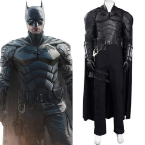 Film The Batman Bruce Wayne Nouvelle Batman Cosplay Costume