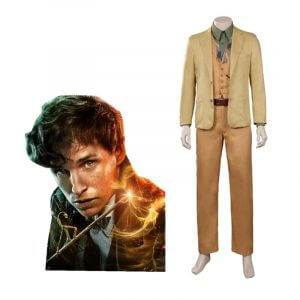 Les Animaux fantastiques: Les Crimes de Grindelwald Norbert Dragonneau Cosplay Costume