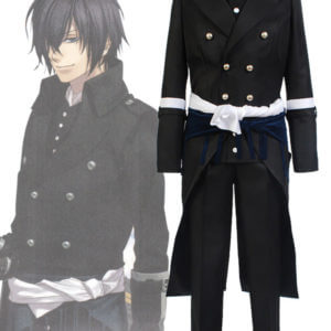 Hakuoki Hajime Saito Escrimeur Uniforme Cosplay Costume