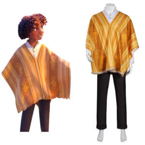 Film Encanto Camilo Cosplay Costume