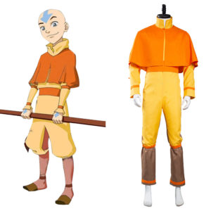 Avatar: The Last Airbender Avatar Aang Halloween Carnaval Cosplay Costume