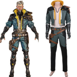 Borderlands 3 Zane Cosplay Costume