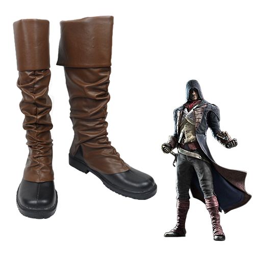 Assassin's Creed Unity Arno Dorian Cosplay Chaussures