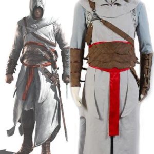 Assassin's Creed Revelation Altair Uniforme Cosplay Costume