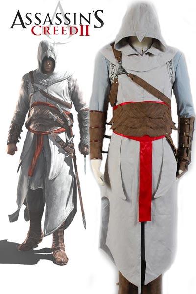 Assassin's Creed Revelation Altair Uniforme Cosplay Costume