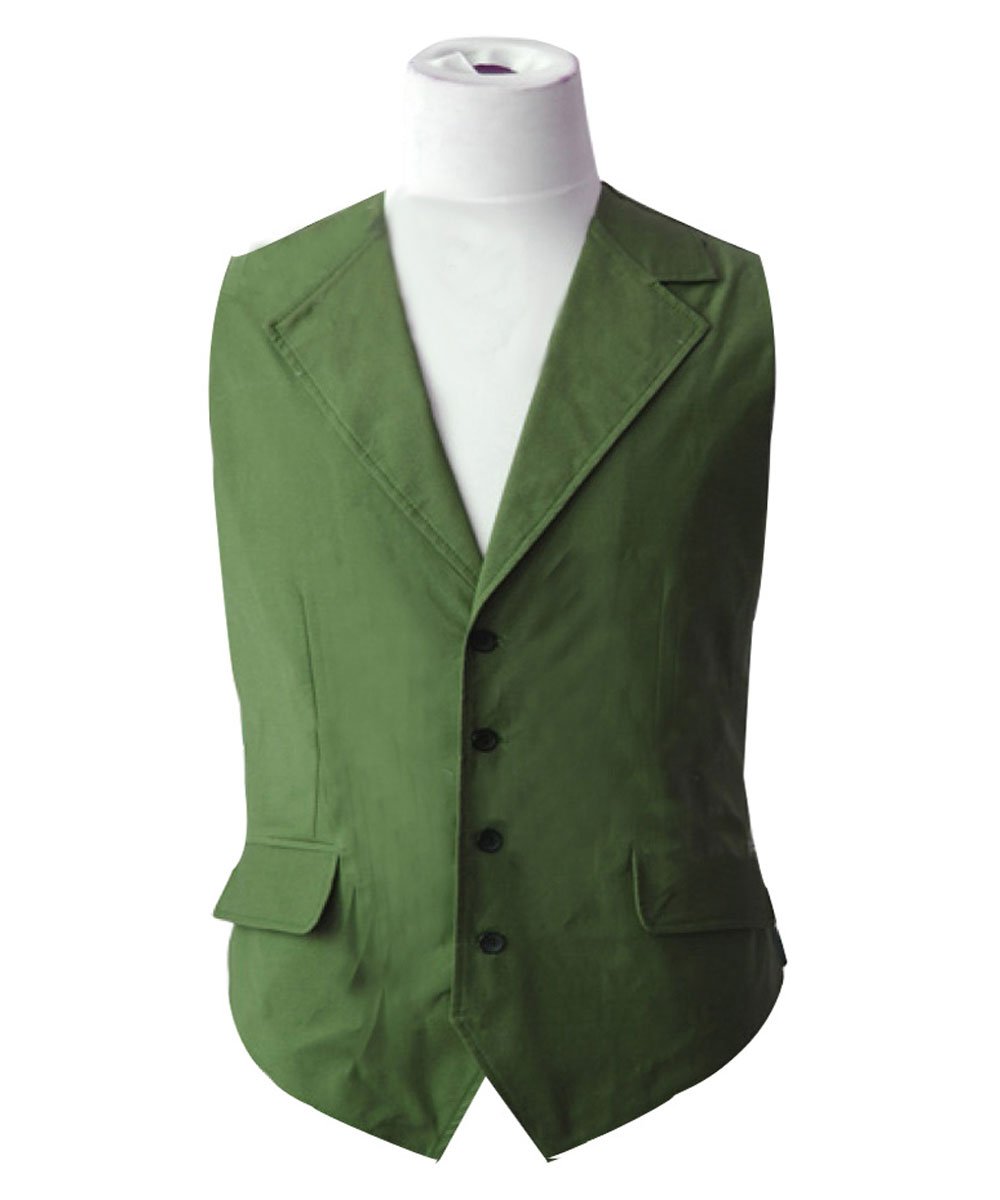 Batman Dark Knight Joker Gilet Vert Costume de Halloween Cosplay