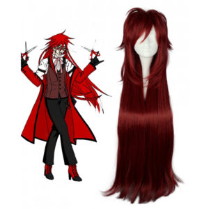 Black Butler Grell Sutcliff Cosplay Perruque