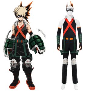 Boku no Hero Academia Katsuki Bakugou Cosplay Costume