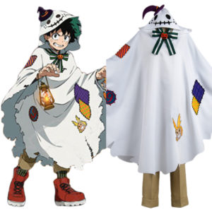 Boku no Hero Academia My Hero Academia Izuku Midoriya Halloween Cosplay Costume