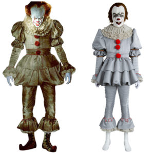 Ca film 2017 IT Pennywise The Clown Cosplay Costume