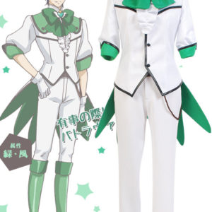 Cute High Earth Defense Club LOVE! Defense Club Atsushi Kinugawa Uniforme Cosplay Costume