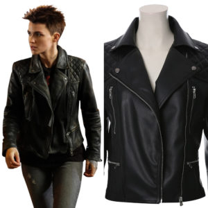 DC TV Batwoman Kate Kane Veste Cosplay Costume