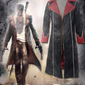 DMC Devil May Cry 5 Dante Manteau Cosplay Costume