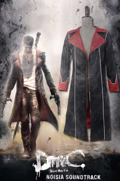 DMC Devil May Cry 5 Dante Manteau Cosplay Costume