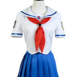 High School Fleet Akeno Misaki Uniforme Cosplay Costume