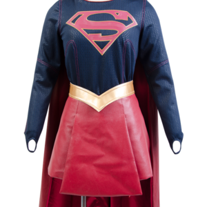 Supergirl Cosplay Costume Version Luxueux