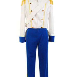 La Petite Sirène 1989 Prince Eric Uniforme Cosplay Costume