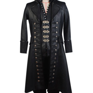 Once Upon A Time Capitaine Hook Cosplay Costume