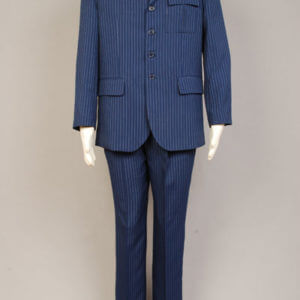 Doctor WHO Dr Costume Bleu Cosplay Costume