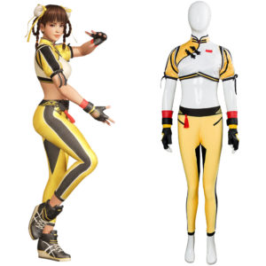 Dead or Alive 6 DOA Leifeng Cosplay Costume