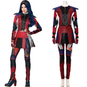 Descendants 3 Evie Costume Adulte Cosplay Costume