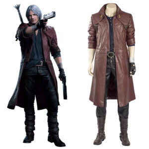 Devil May Cry 5 DMC 5 Dante Costume Complet Cosplay Costume