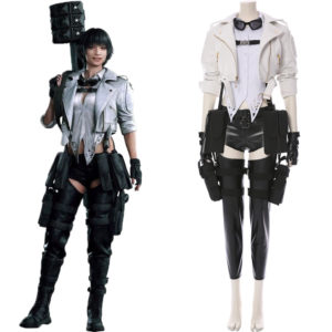 Devil May Cry 5 DMC 5 Lady Cosplay Costume