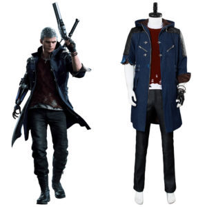 Devil May Cry 5 DMC 5 Nero Cosplay Costume Ver B