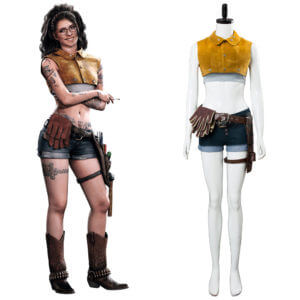 Devil May Cry 5 Nico Cosplay Costume