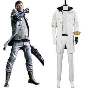 Devil May Cry V DMC 5 Nero Costume Complet DLC EX COLOR Cosplay Costume