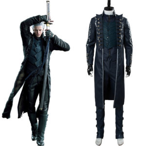 Devil May Cry V DMC 5 Vergil Cosplay Costume