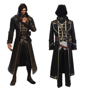 Dishonored Corvo Attano Cosplay Costume