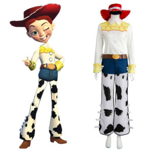 Disney Toy Story 4 Jessie Cosplay Costume