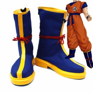 Dragon Ball Goku Bottes Bleues Cosplay Chaussures