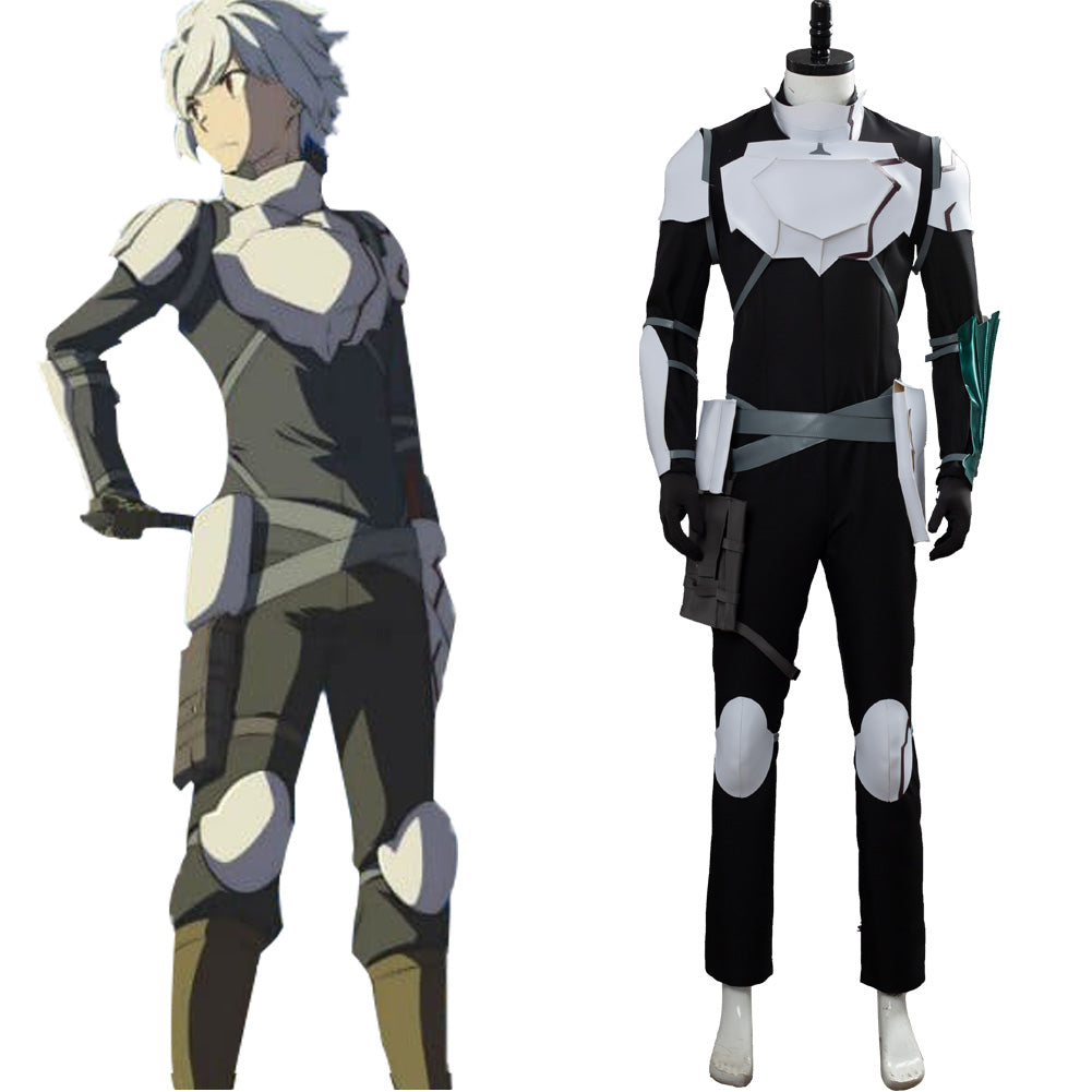Dungeon ni deai o motomeru no wa machigatteiru daro ka Cranel Bell Cosplay Costume