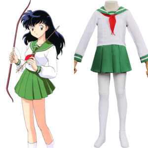 Enfant Inuyasha - Higurashi Kagome Cosplay Costume