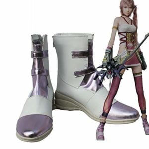 FF13-2 Final Fantasy XIII-2 Serah Cosplay Chaussures