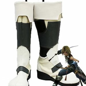 FF Final Fantasy 9 Zidane Cosplay Chaussures