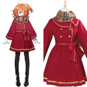 Fate Grand Order Fujimaru Ritsuka Novel An Cosplay Costume