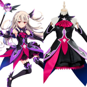 Fate Grand Order Illyasviel von Einzbern Cosplay Costume