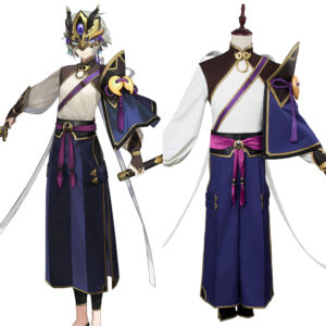 Fate Grand Order Lanling Wang Cosplay Costume Ver B