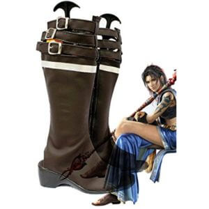 Final Fantasy 13 Oerba Yun Fang Cosplay Chaussures