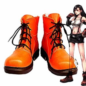 Final Fantasy 7 Tifa Lockhart Cosplay Chaussures