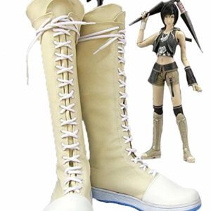 Final Fantasy 7 Yuffie Cosplay Chaussures