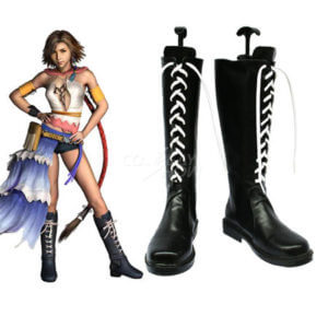 Final Fantasy X2 Yuna Cosplay Chaussures