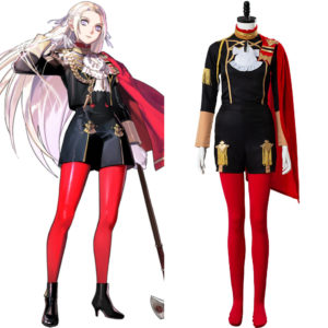 Fire Emblem Three Houses Edelgard Von Hresvelgr Cosplay Costume