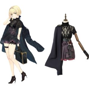 Girls' Frontline Welrod MkII Cosplay Costume